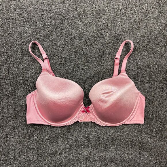 Victoria’s Secret Bra Dream Angels Push Up Pink Casual Bra Size 38C - Picture 1 of 5